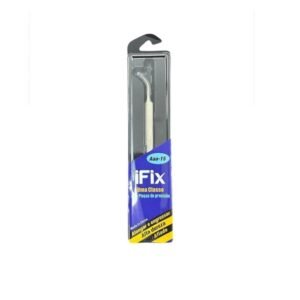 PINZA BRUSELA TWEEZER TITANIO IFIX CURVA ALTA PRECISION TECNICO 15AA
