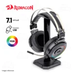 AURICULARES REDRAGON H320W-RGB LAMIA 2 CON MICROFONO