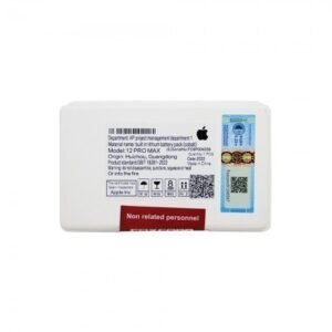 BATERIA IPHONE 12 PRO MAX ORI 100 BANDEJA FOXCONN