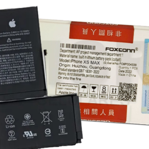 BATERIA IPHONE XS ORI 100 BANDEJA FOXCONN