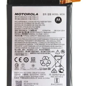BATERIA MOTO G9 POWER/G60 MC50