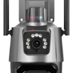 CAMARA IP DOBLE WIFI / LAN – EXTERNA