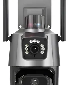 CAMARA IP DOBLE WIFI / LAN - EXTERNA