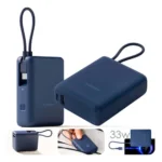 CARGADOR PORTATIL USB-C XIAOMI PB1033MI 33W 10000MAH 2 SALIDAS