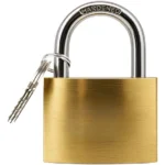 CANDADO SHAN HUA 75MM ACERO REFORZADO SUPER PESADO ANTICORTE