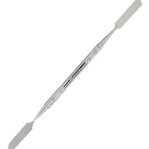 ESPATULA Q03 DE ACERO INOXIDABLE – DOBLE PUNTA PROFESIONAL PARA REPARACION DE CELULARES