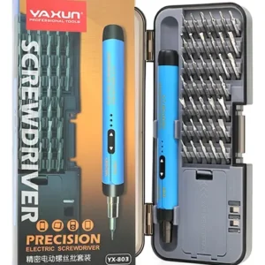 DESTORNILLADOR ELÉCTRICO INALÁMBRICO YAXUN YX-803 – RECARGABLE POR USB-C