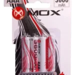 PILAS MOX RECARGABLES 3600MAH AAA PACK X4 UNIDADES