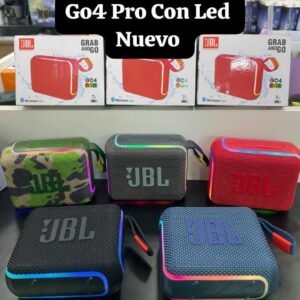PARLANTE G04 Pro RGB con LED – (SIMIL JBL)
