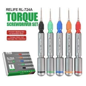 KIT DESTORNILLADORES RELIFE RL-724A