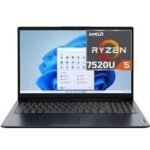 NOTEBOOK LENOVO 82VG00TYUS RYZEN 5 7520U 15AMN7 8/256/15.6