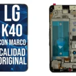 LG K40 CON MARCO