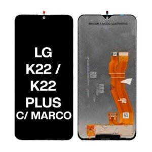 LG K22/K22 PLUS CON MARCO