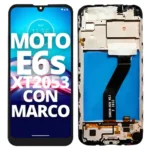 MOTO E6S CON MARCO