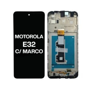 MOTOROLA MOTO E32 CON MARCO
