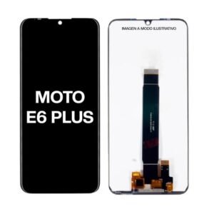 MOTOROLA MOTO E6 PLUS
