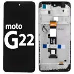 MOTOROLA MOTO G22 CON MARCO