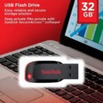 PENDRIVE 32GB SANDISK CRUZER BLADE SDCZ50-032G-B35 USB