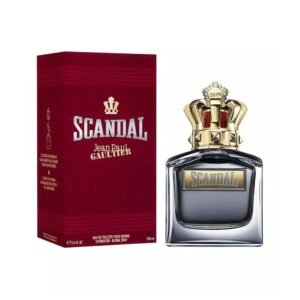 PERFUME JEAN PAUL GAULTIER SCANDAL FOR MEN REFILLABLE EAU DE TOILETTE 100ML