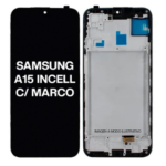 SAM A 15 INCELL CON MARCO