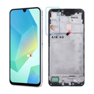 SAMSUNG A16 4G INCELL CON MARCO