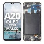 SAMSUNG A20 OLED CON MARCO