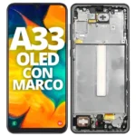 SAMSUNG A33 5G OLED CON MARCO