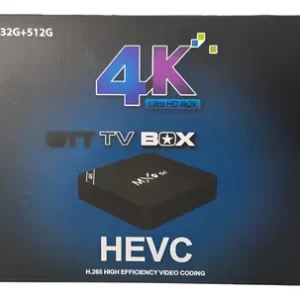 TV BOX 4K HEVC ANDROID 13 32+512