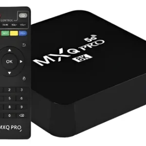 TV Box MXQ Pro 5G 8K 4K Ultra HD de 256GB 64GB RAM - MAGIS