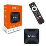 TV Box TX 10 Pro 12K Ultra HD de 256GB 16GB RAM