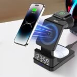 CARGADOR IPHONE WIRELESS 4life FLWXC89 4 EN 1