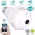 CAMARA IP 360° EXTERNA TIPO FOCO