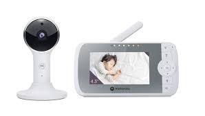 MOTOROLA VM64 CONNECT BABY MONITOR 4.3" WI-FI WITH NIGHT VISION