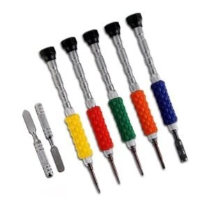 KIT DESTORNILLADORES 7 EN 1 YAXUN YX-8186 DE PRECISION